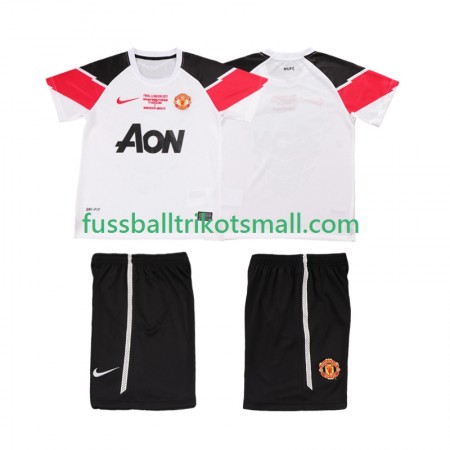 Fußballtrikots Manchester United Champions League 2011 2012 Retro Kinder Kurzarm 3rd trikot kaufen